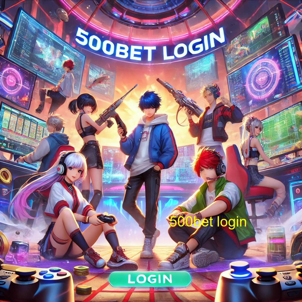 500bet login