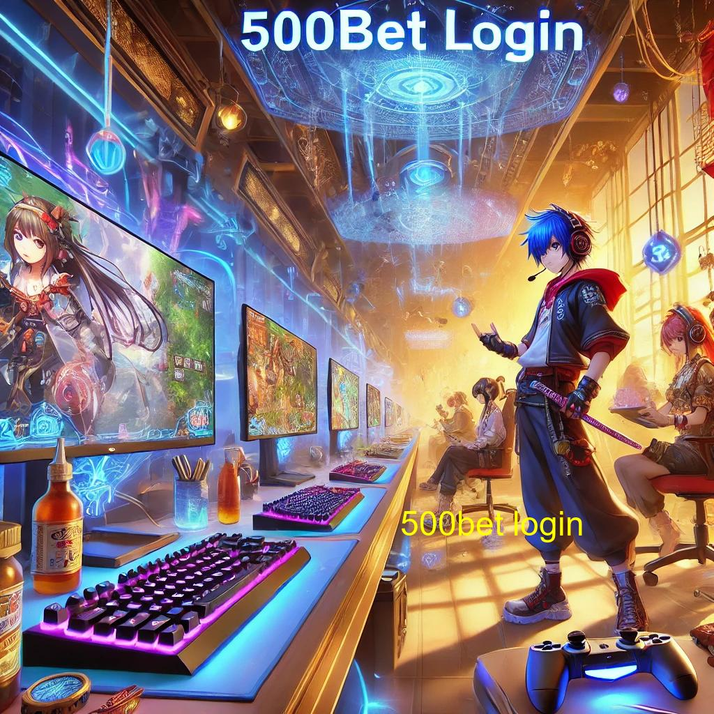 500bet login