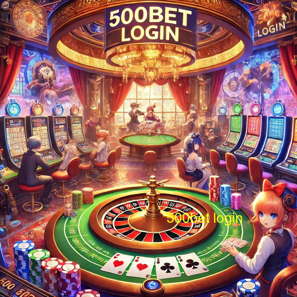 500bet login