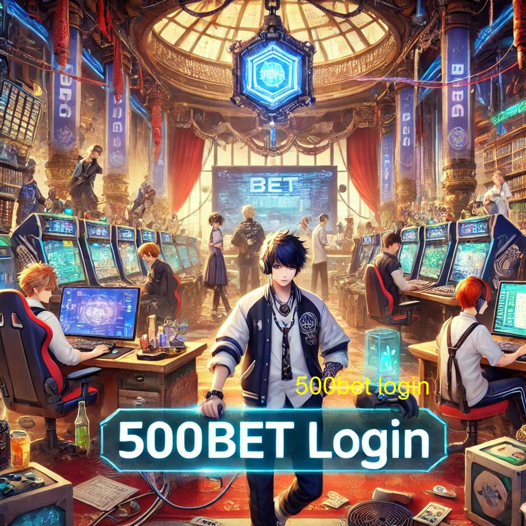 500bet login