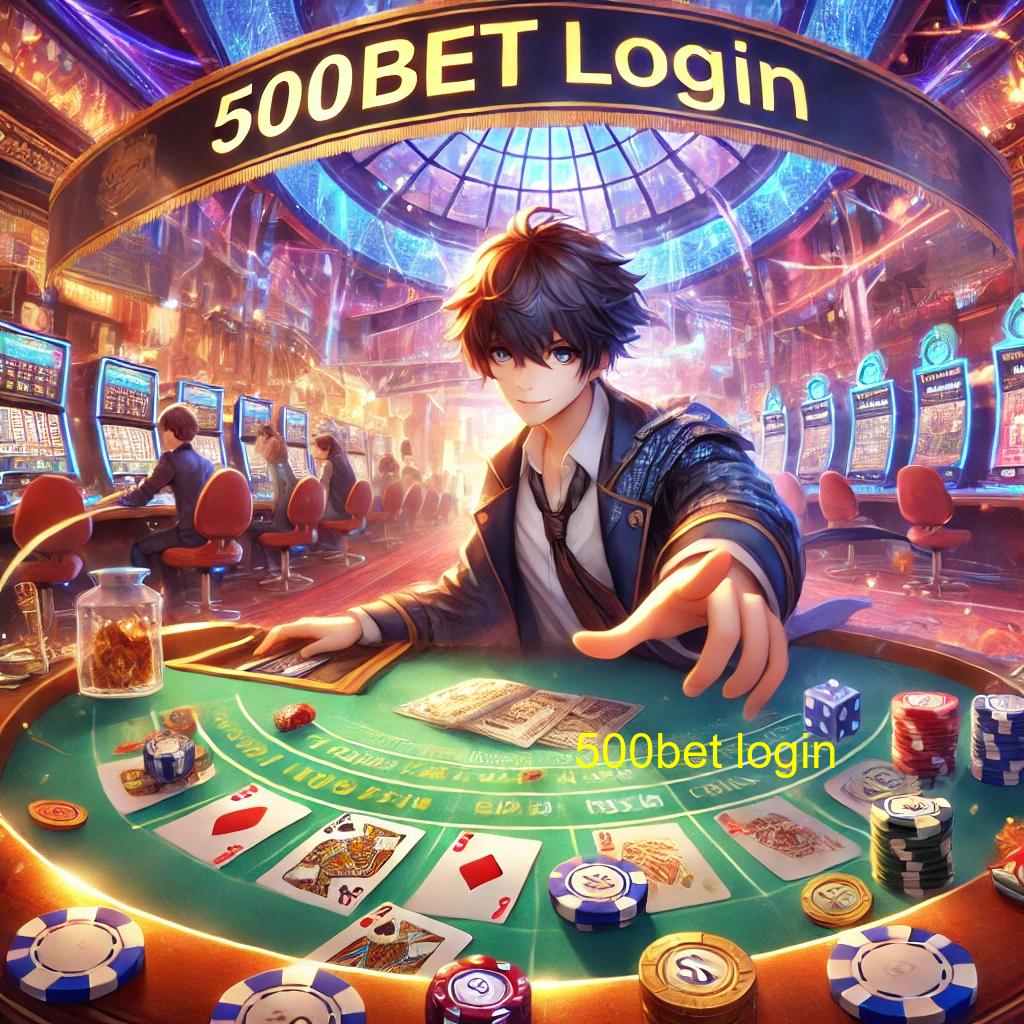 500bet login