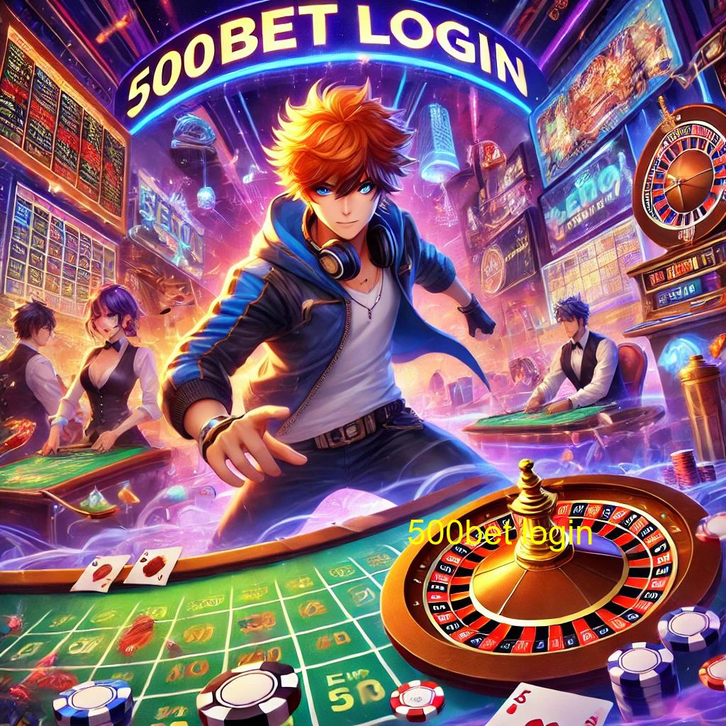 500bet login